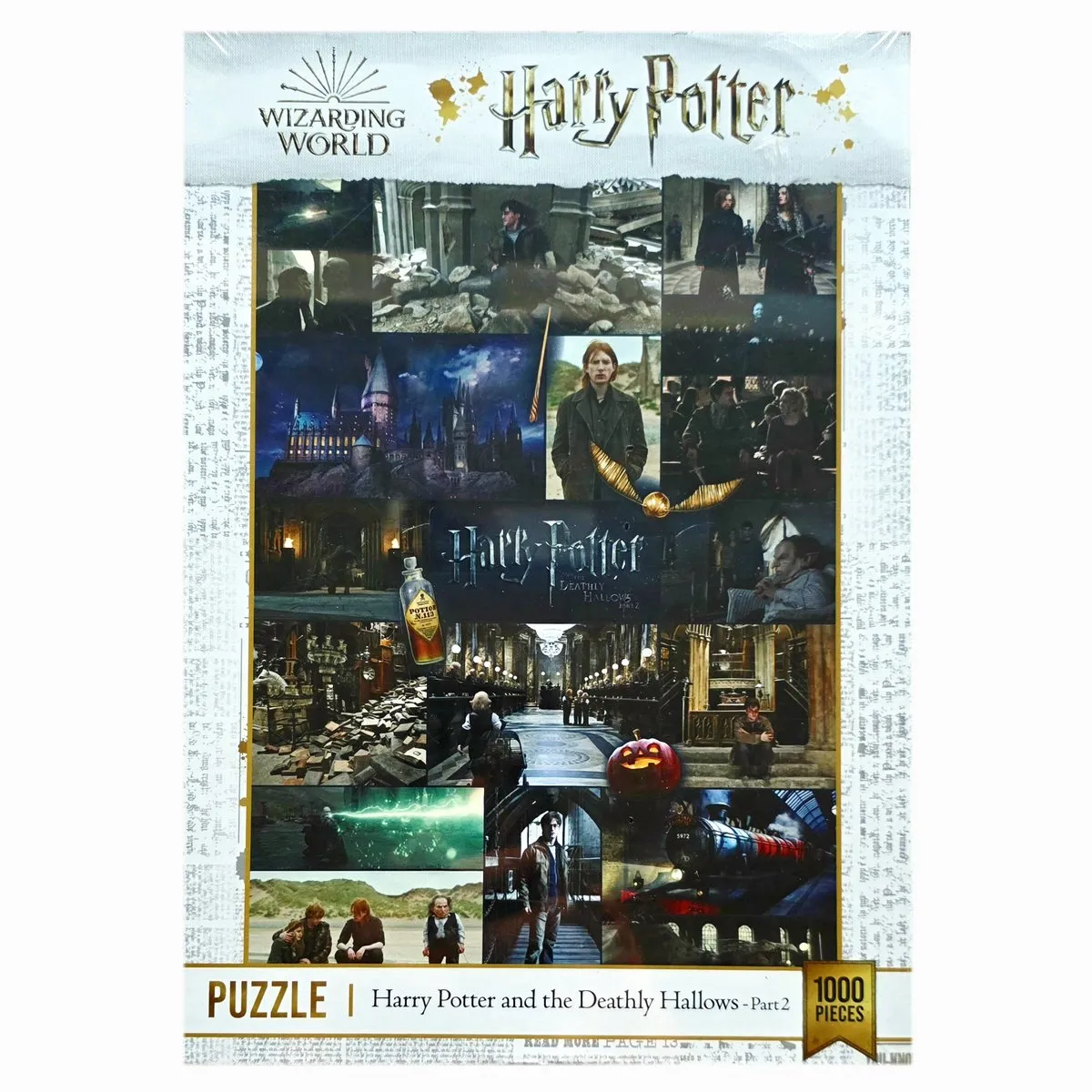 Harry Potter Puzzel Deathly Hallows 1000 Stuks