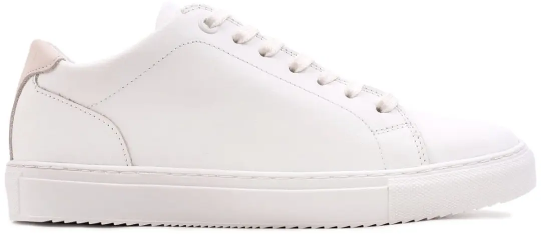 Omnio alfa star sneakers dames wit/rose leer