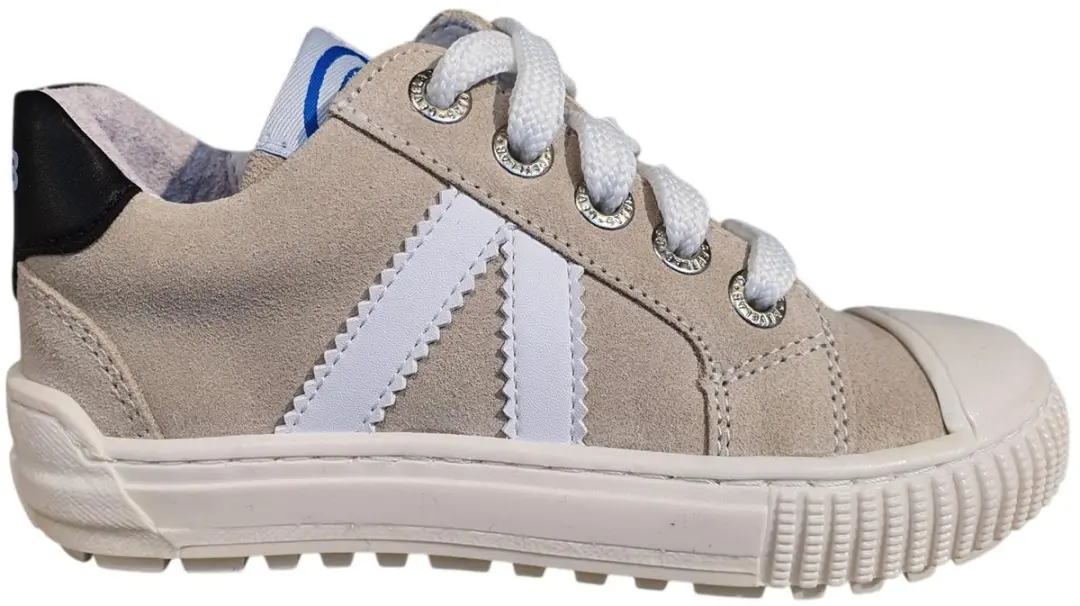 Develab 45401 Veterschoenen 30 - Taupe - afbeelding 3 van 5