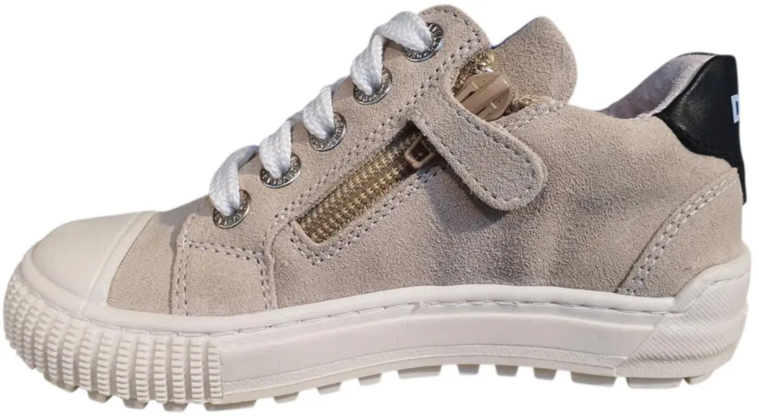 Develab 45401 Veterschoenen 30 - Taupe - afbeelding 4 van 5