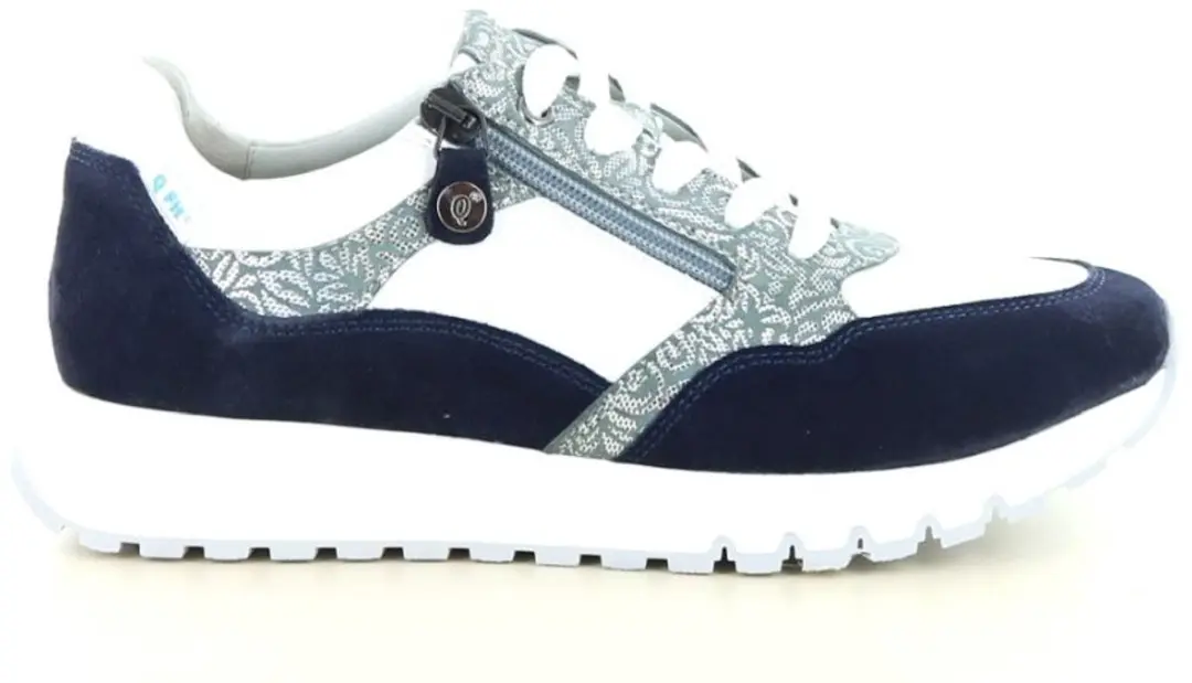Q-Fit Monique Veterschoenen Wit 41