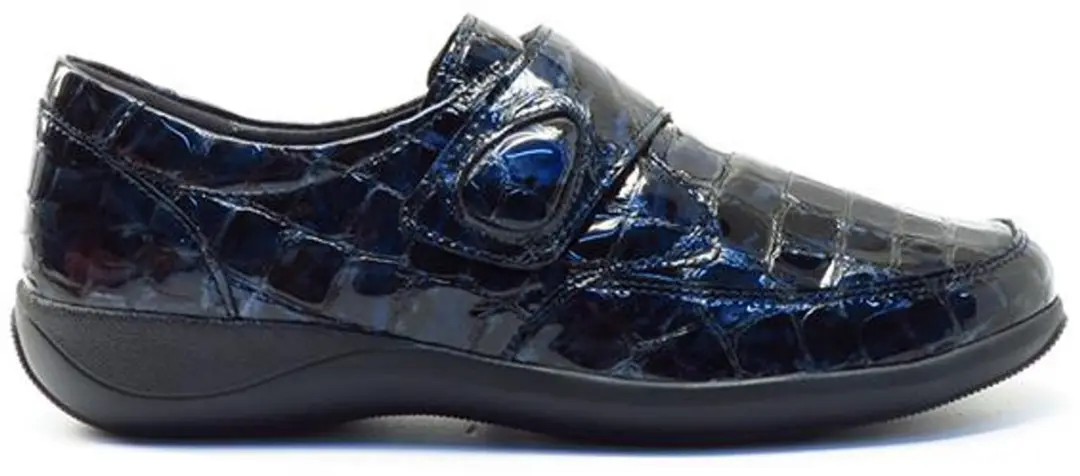 Q-Fit Luna combi blue 4091.10 luna combi blue Blauw