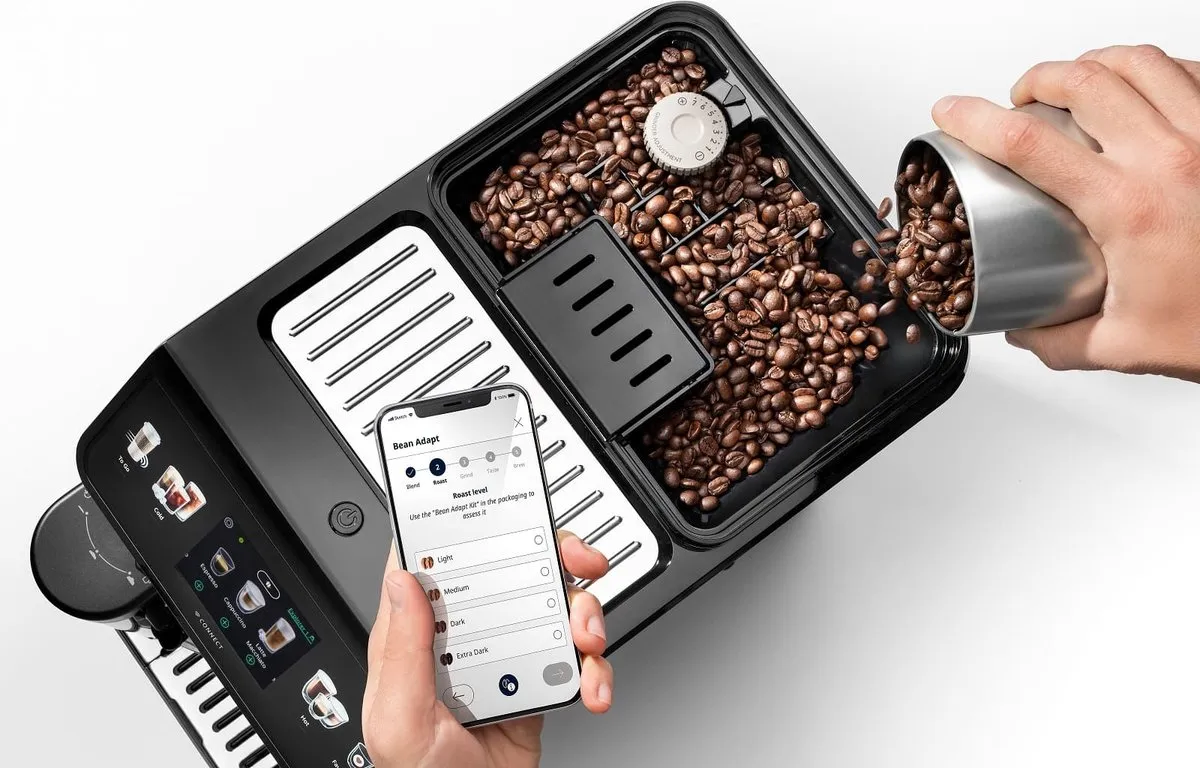 De'Longhi Eletta Explore ECAM450.65.G Volautomaat Espressomachine - Zwart
