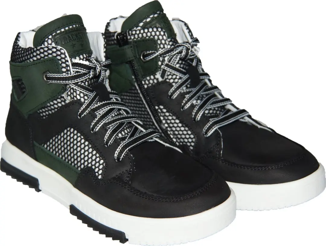 Track Style 324888 Veterschoenen 3.5 - Zwart/Groen - afbeelding 6 van 6