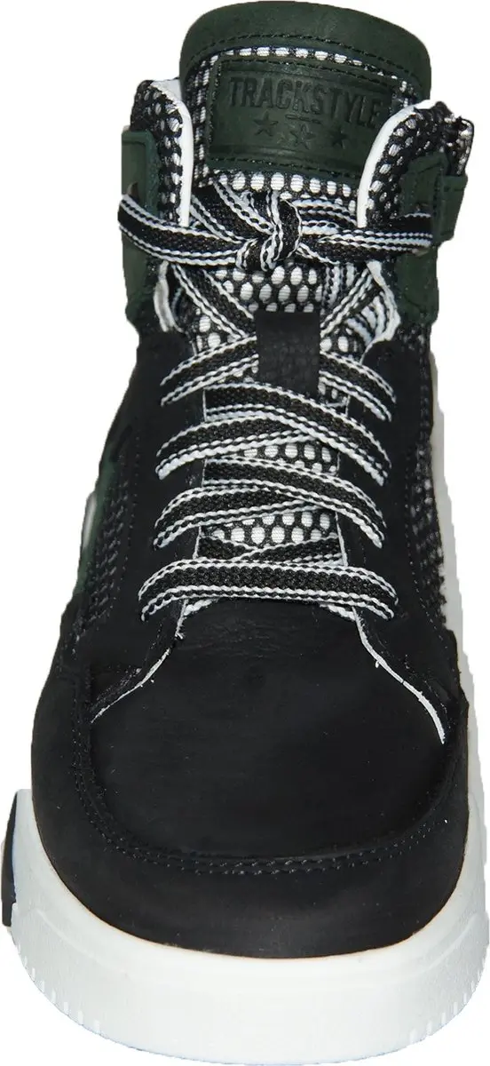 Track Style 324888 Veterschoenen 3.5 - Zwart/Groen - afbeelding 5 van 6