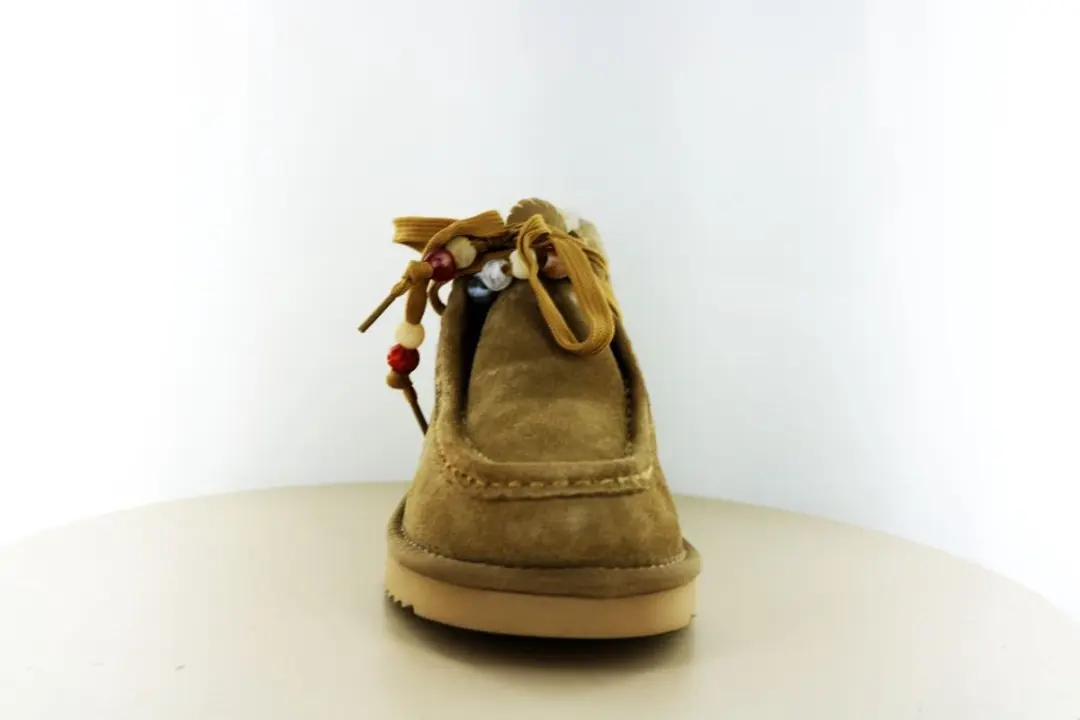 Warmbat Yeppoon Veterschoenen Taupe - afbeelding 6 van 6
