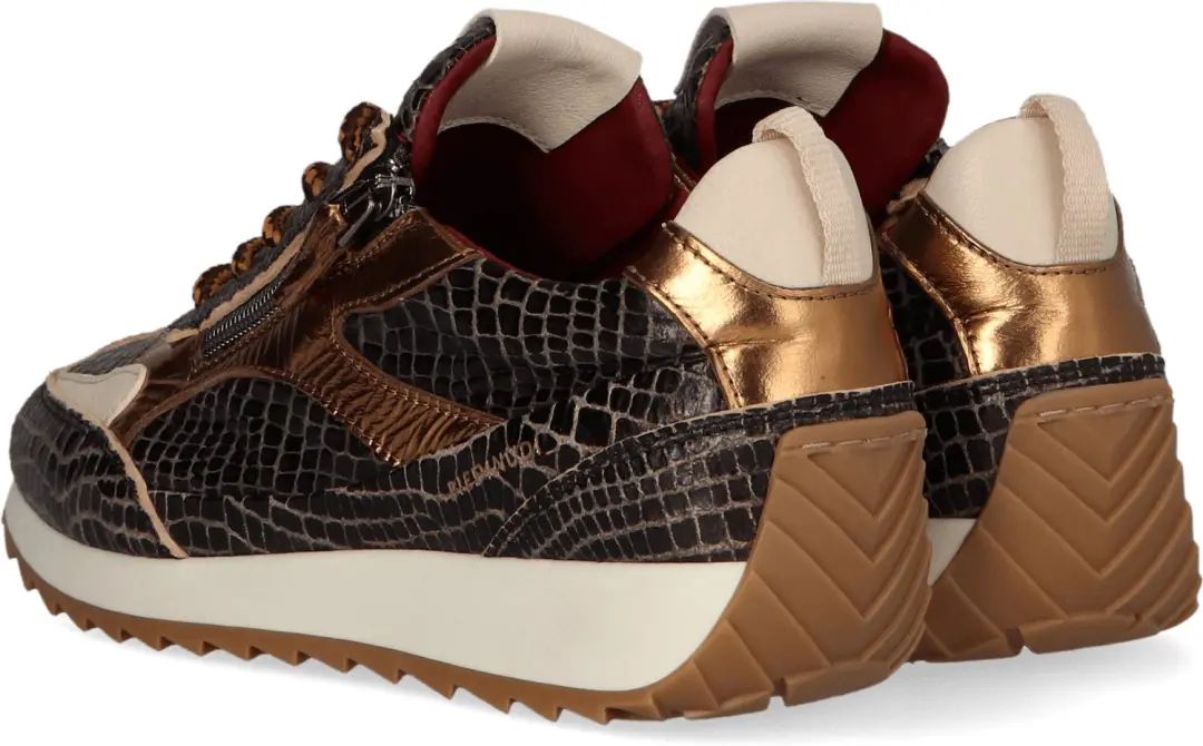 Piedi Nudi Hera Sneakers - Zwart 38 - afbeelding 4 van 6