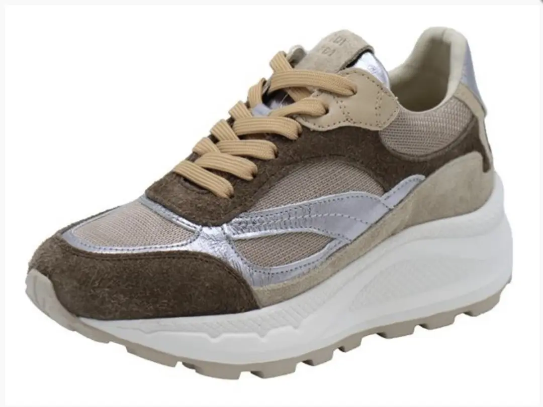 Piedi Nudi West Sneakers Beige 41 - afbeelding 3 van 6