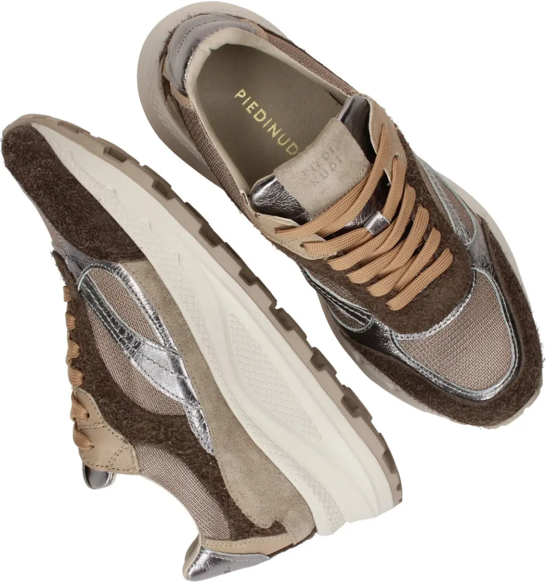 Piedi Nudi West Sneakers Beige 41 - afbeelding 5 van 6