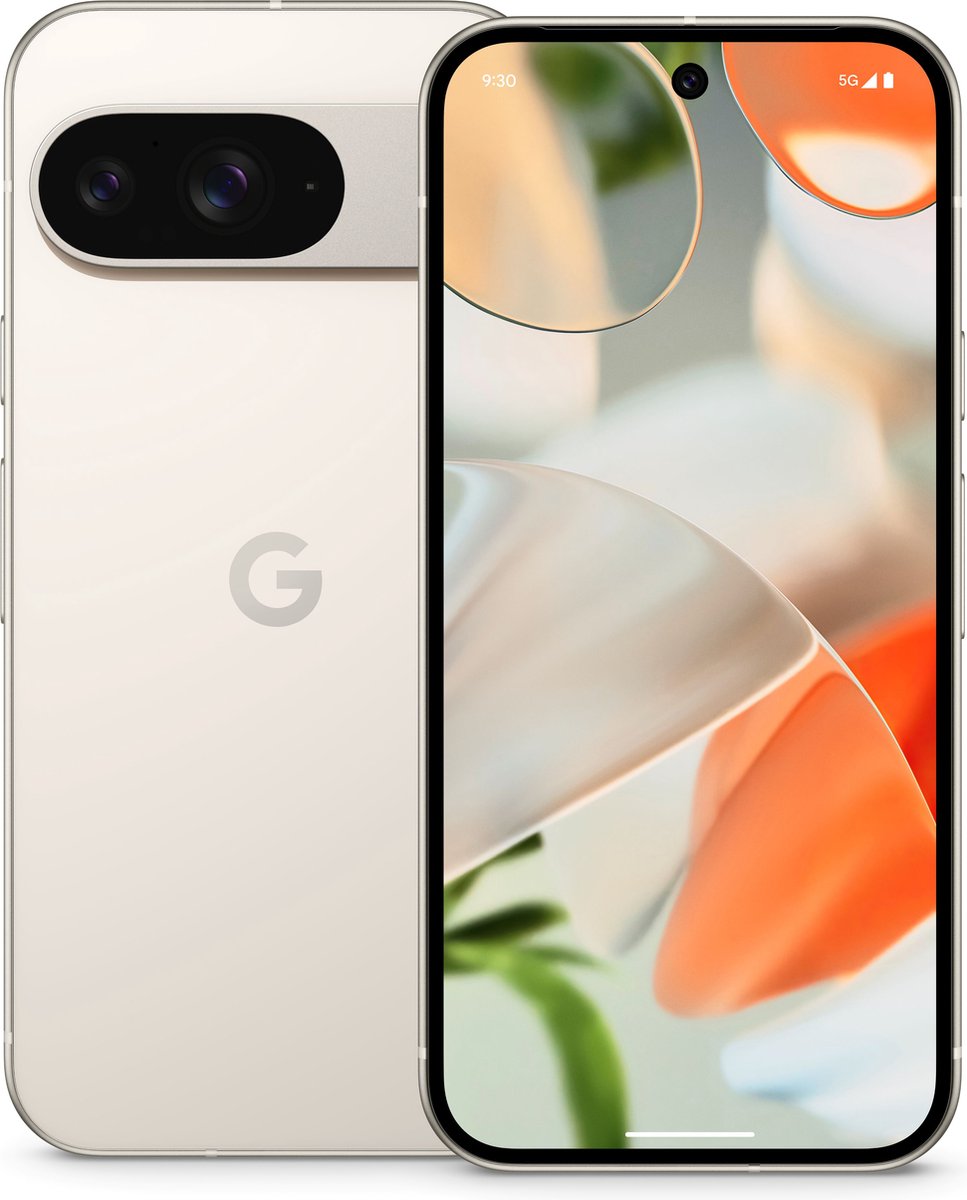 Google Pixel 9 - 128 GB - Wit
