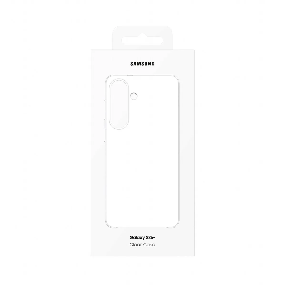 Samsung Galaxy S26 Plus Hoesje EF-QS947CTEGWW - Transparant