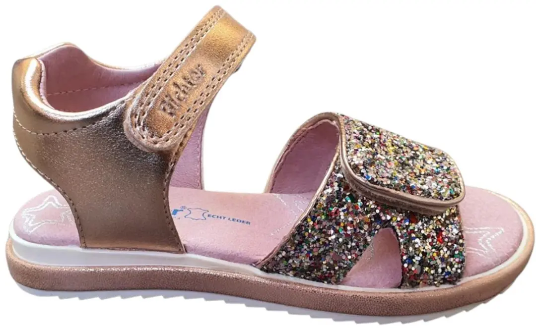 Richter Romea Sandalen 5300-1271-3000 - Maat 31 Goud - afbeelding 3 van 4