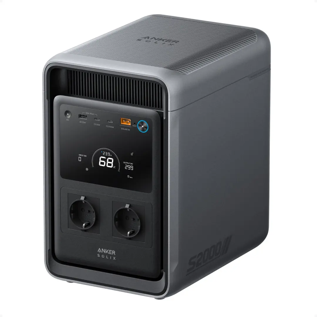 Anker SOLIX S2000 draagbaar powerstation
