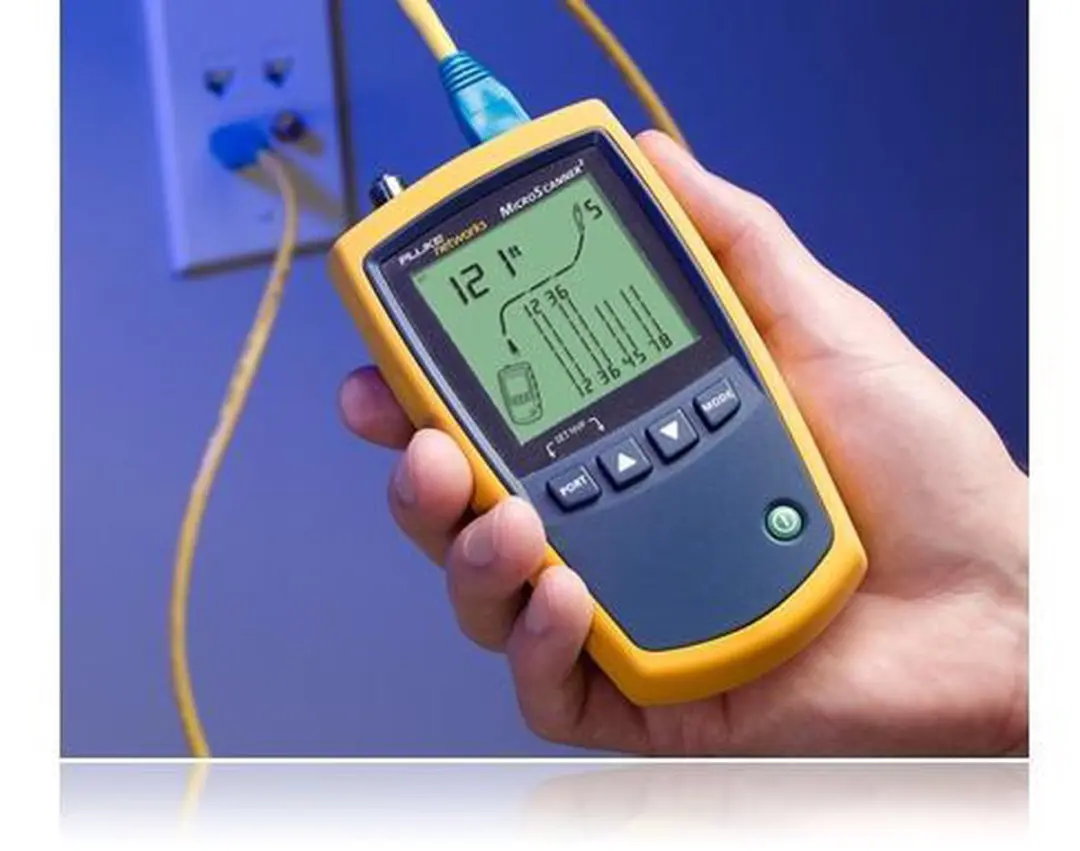 Fluke Microscanner 2 MS2-KIT Kabeltester - afbeelding 6 van 6