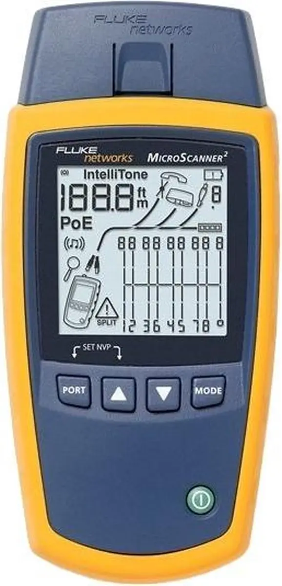 Fluke Microscanner 2 MS2-KIT Kabeltester