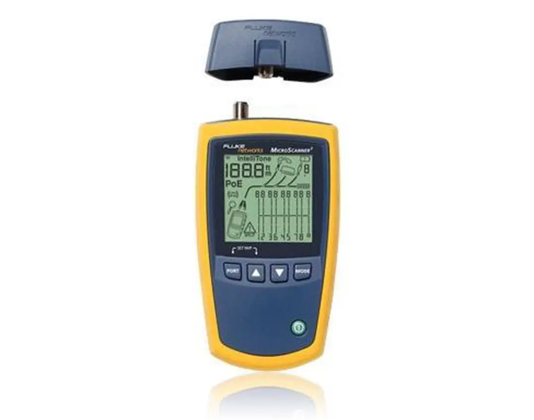 Fluke Microscanner 2 MS2-KIT Kabeltester - afbeelding 4 van 6