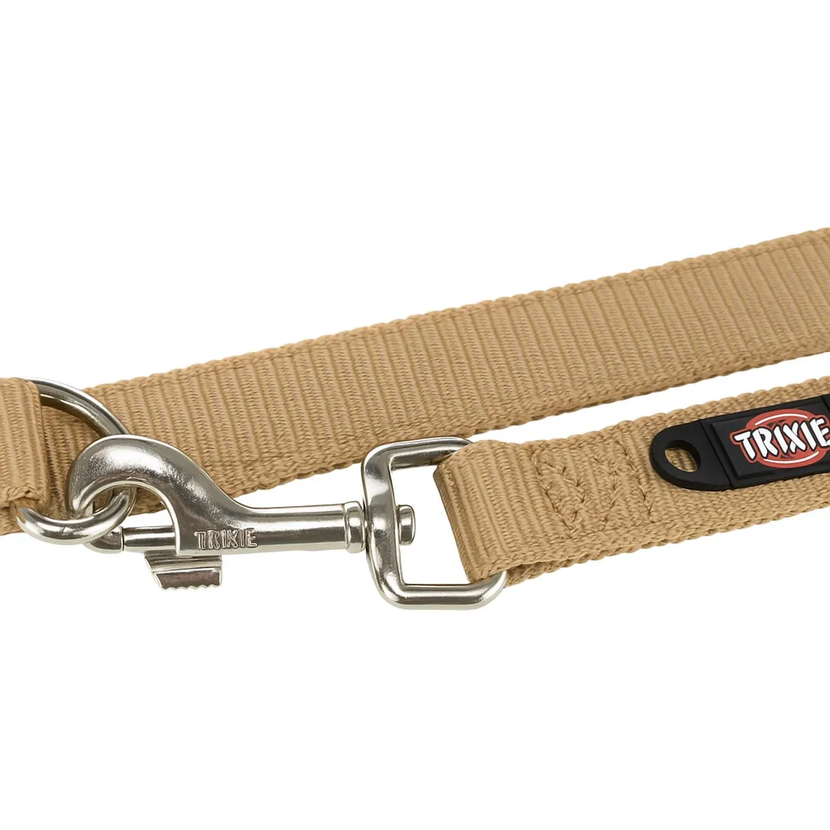 Trixie Premium Hondenriem 2m Verstelbaar - Zand L/XL - afbeelding 4 van 6