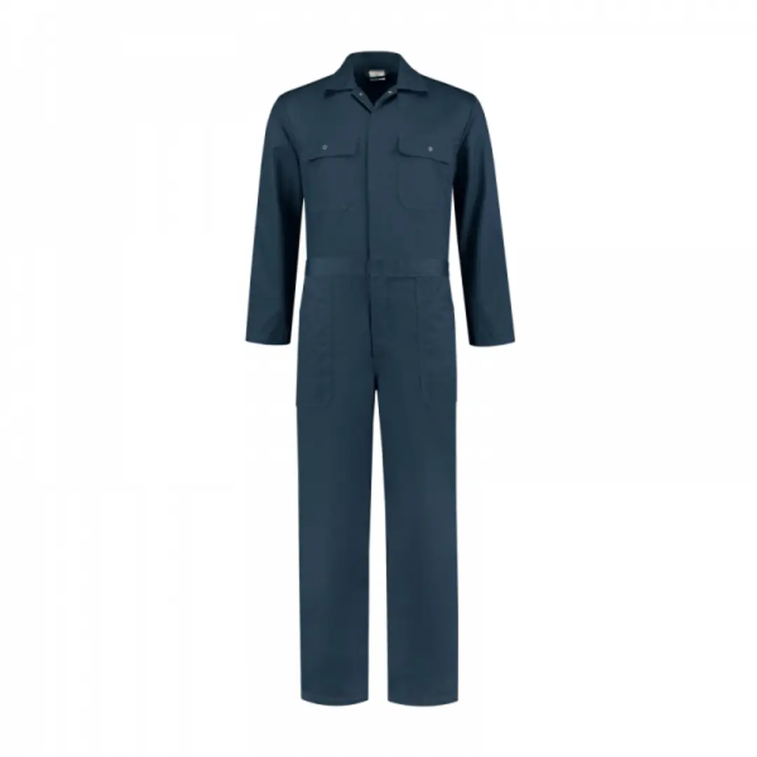 Overall polyester/katoen navy maat 53