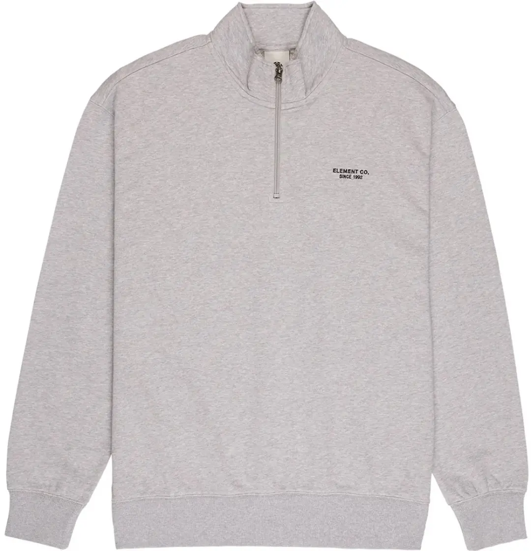 Element Co Emb Sweatshirt grijs S