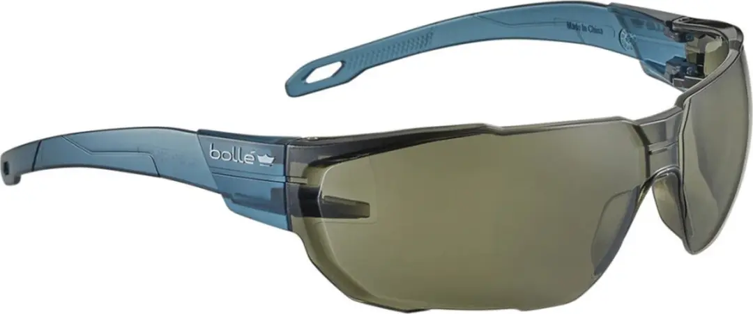 Bollé SWIFT smoke platinum veiligheidsbril blauw