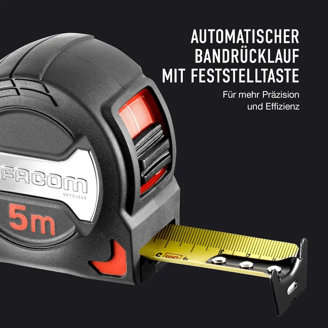 FACOM 897A.528PB Rolbandmaat - 5m x 28mm - afbeelding 3 van 6
