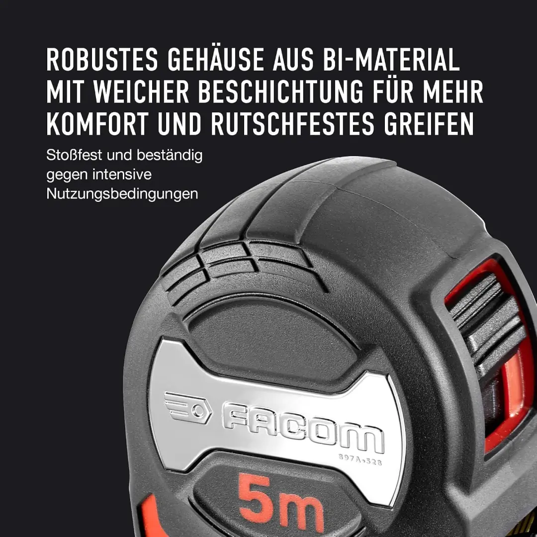 FACOM 897A.528PB Rolbandmaat - 5m x 28mm - afbeelding 4 van 6