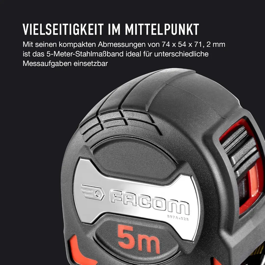 FACOM 897A.528PB Rolbandmaat - 5m x 28mm - afbeelding 6 van 6