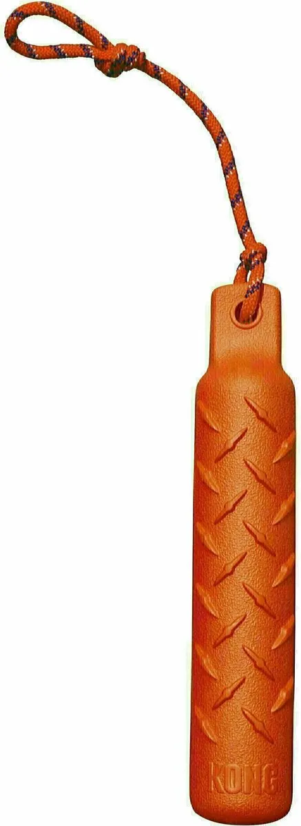 KONG Training Dummy Hondenspeelgoed L - 27cm - Oranje