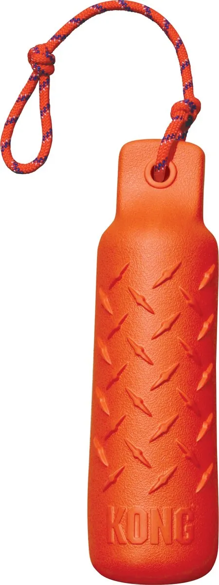 KONG Training Dummy Hondenspeelgoed L - 27cm - Oranje