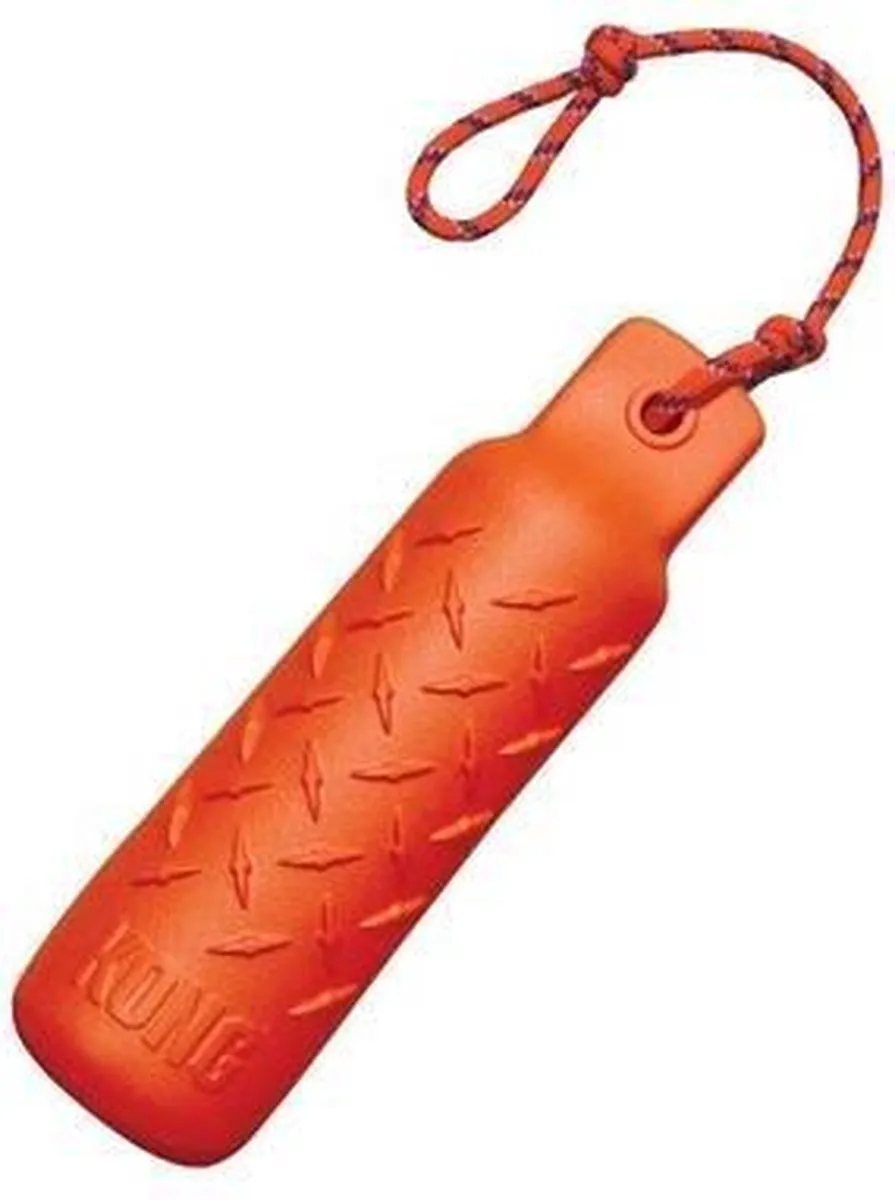 KONG Training Dummy Hondenspeelgoed L - 27cm - Oranje