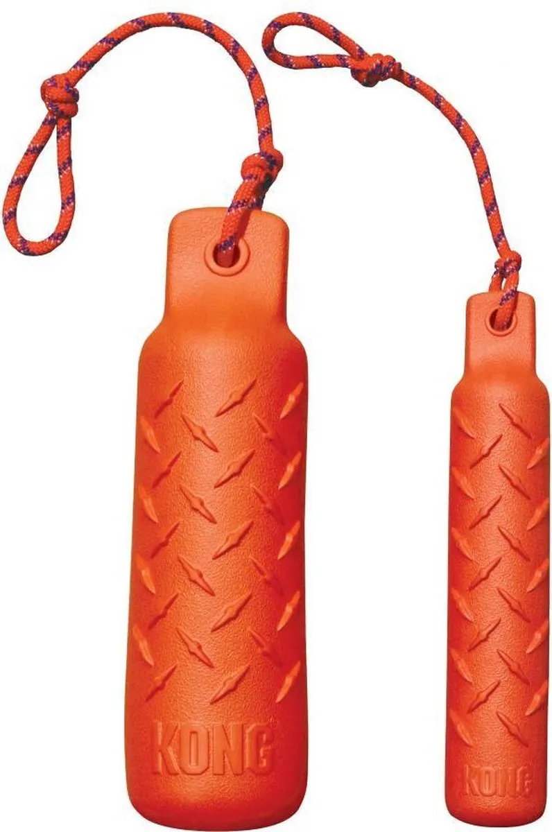KONG Training Dummy Hondenspeelgoed L - 27cm - Oranje