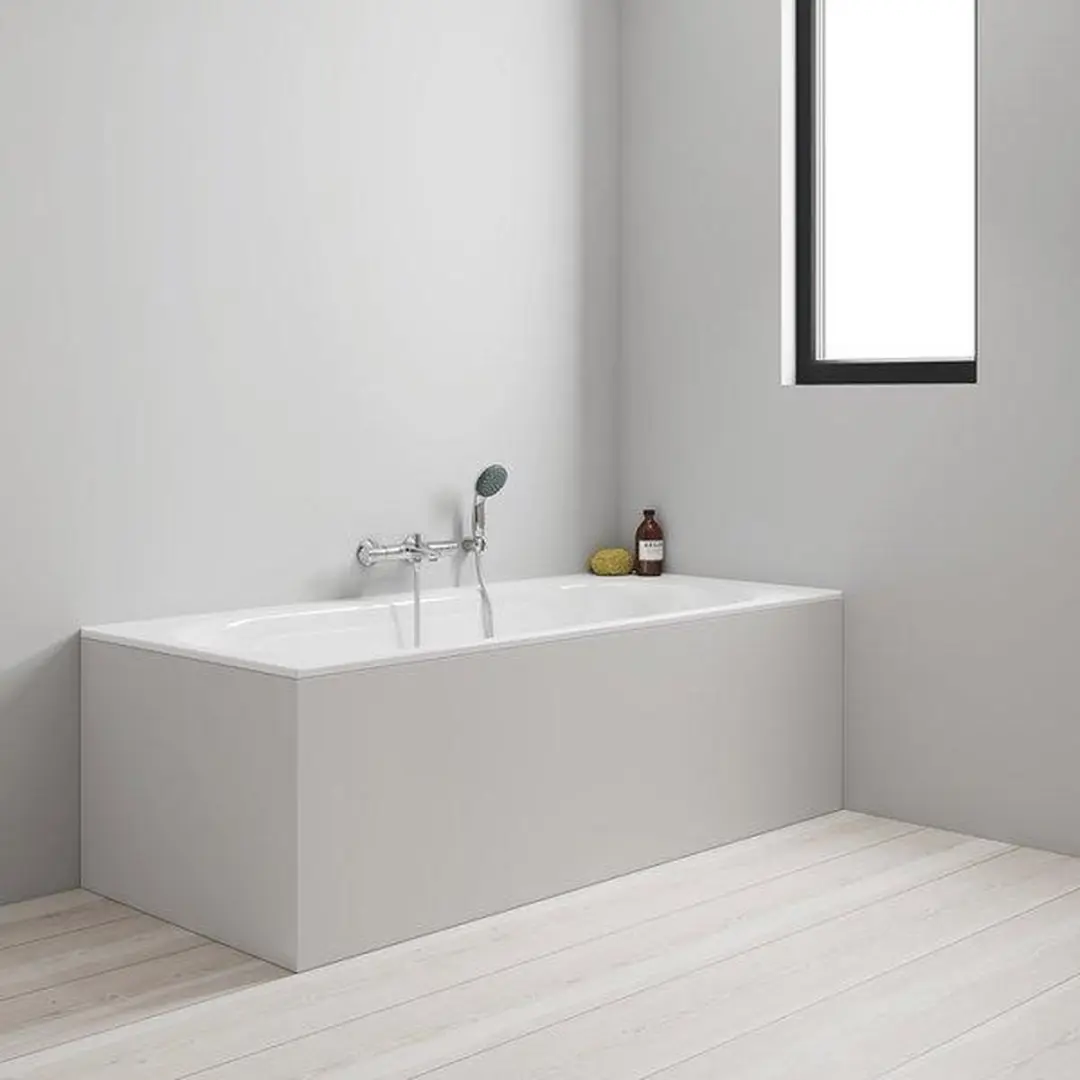 GROHE Precision Start Thermostatische badkraan 15cm chroom - afbeelding 2 van 5