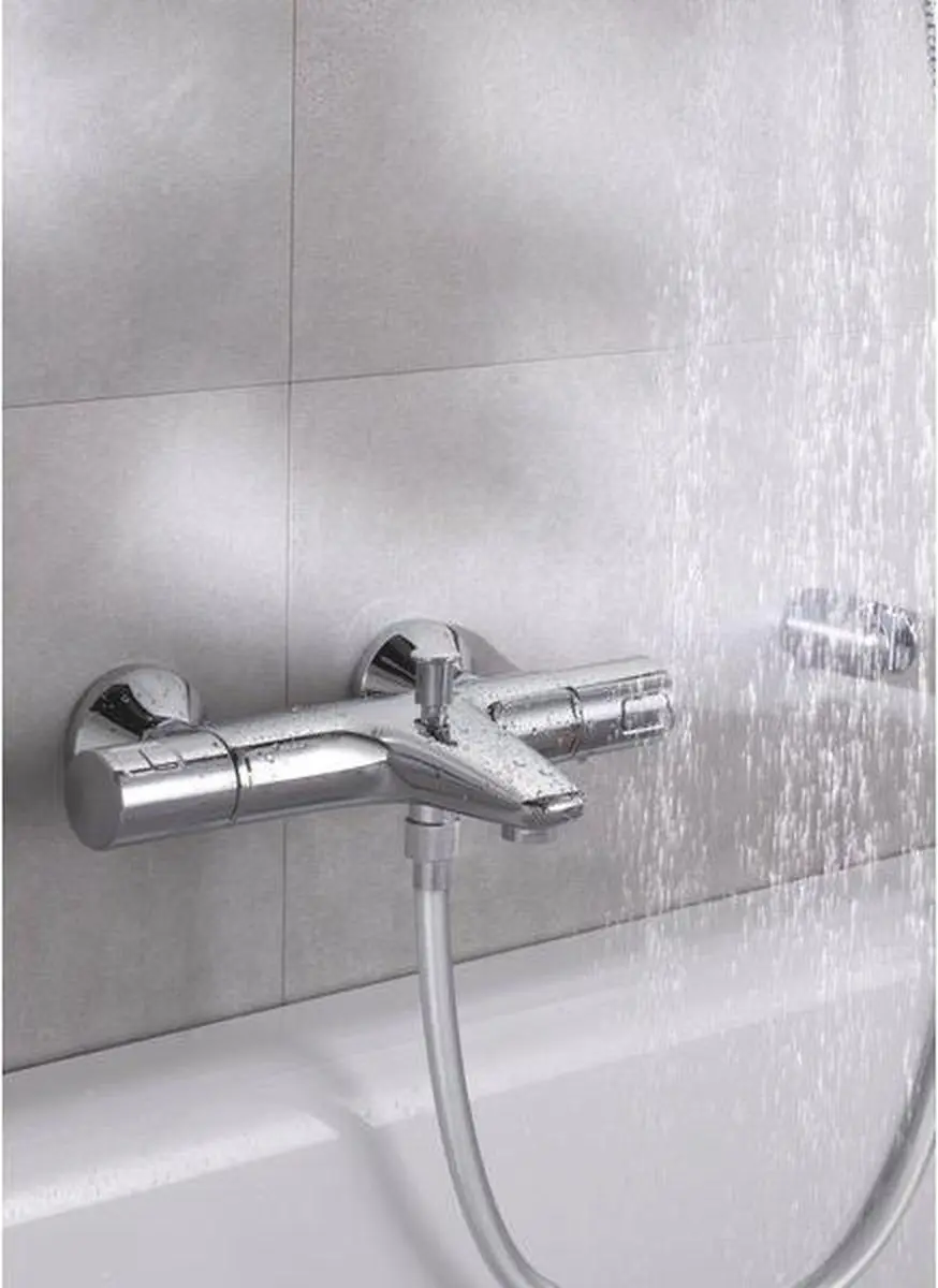 GROHE Precision Start Thermostatische badkraan 15cm chroom - afbeelding 5 van 5