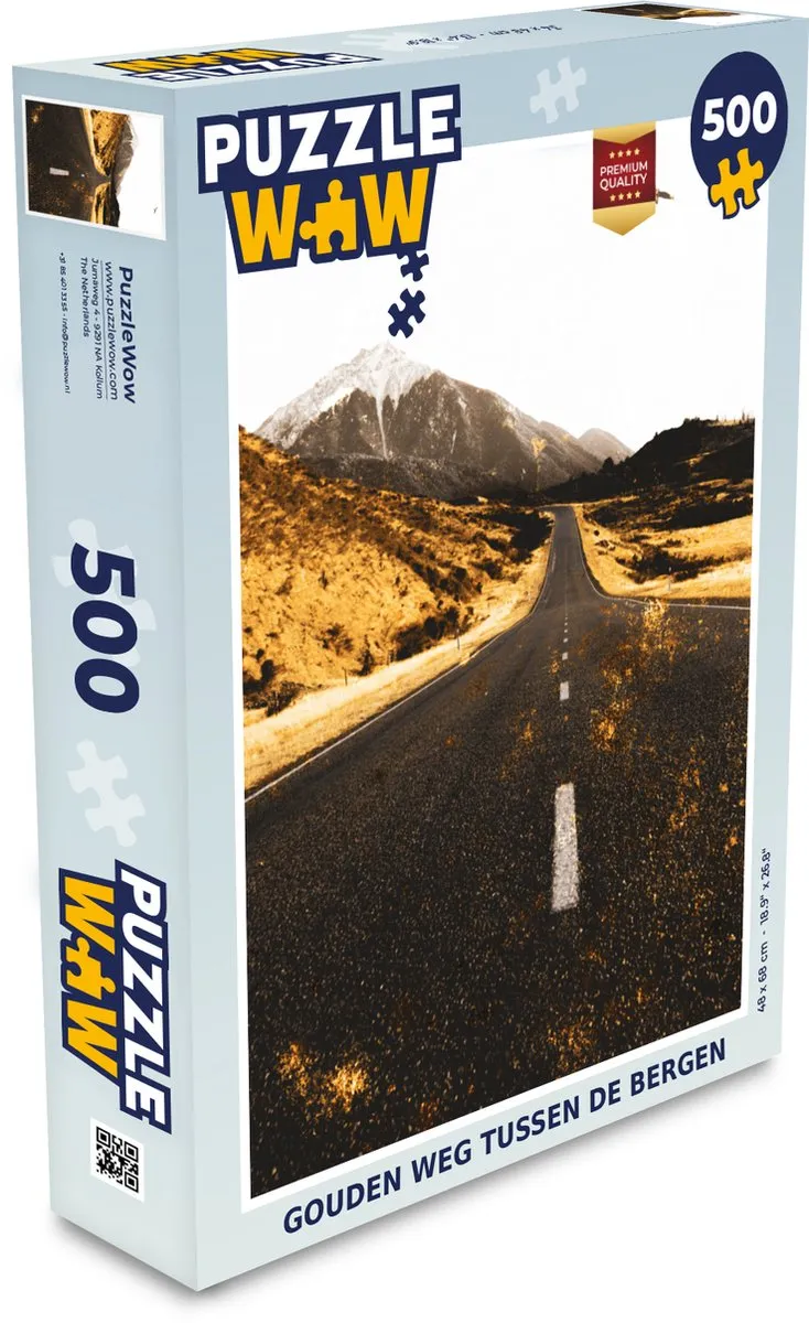 PuzzleWow Wegen