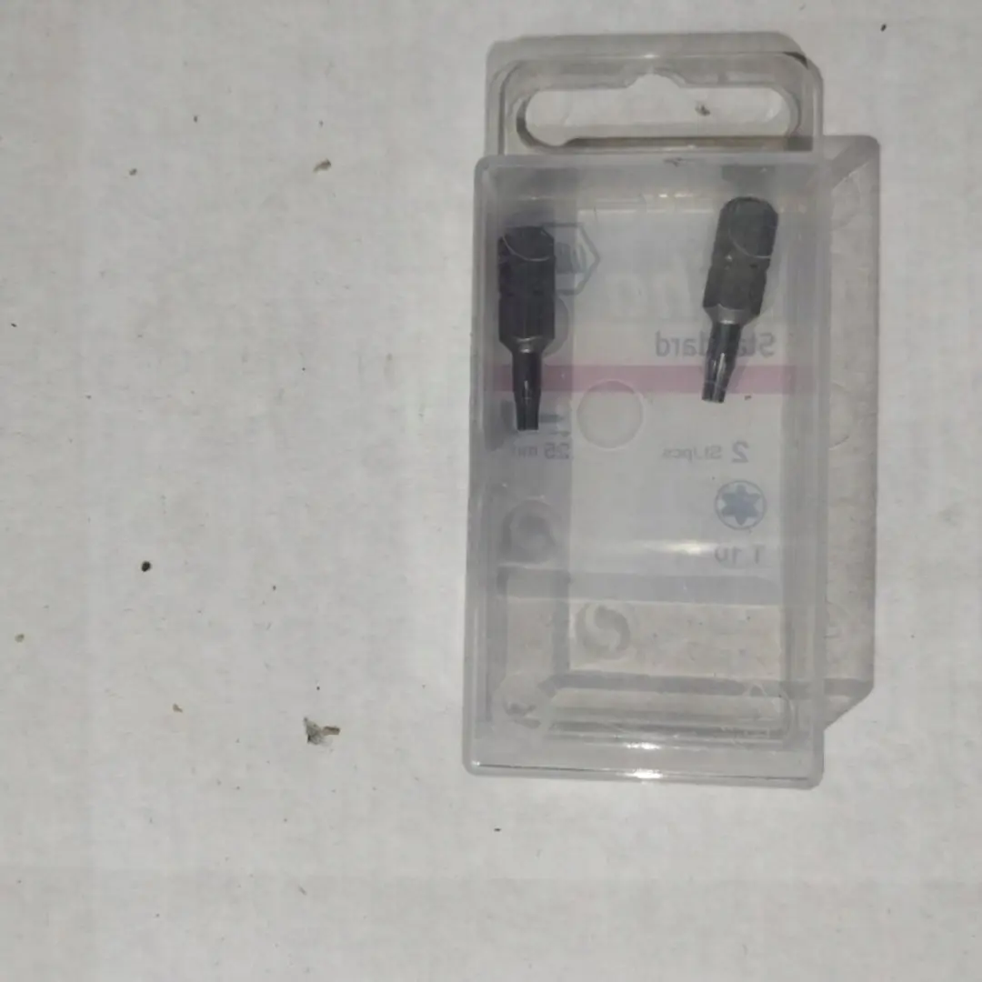 Wiha Torx Bits T10 2-delig 25mm - afbeelding 2 van 4