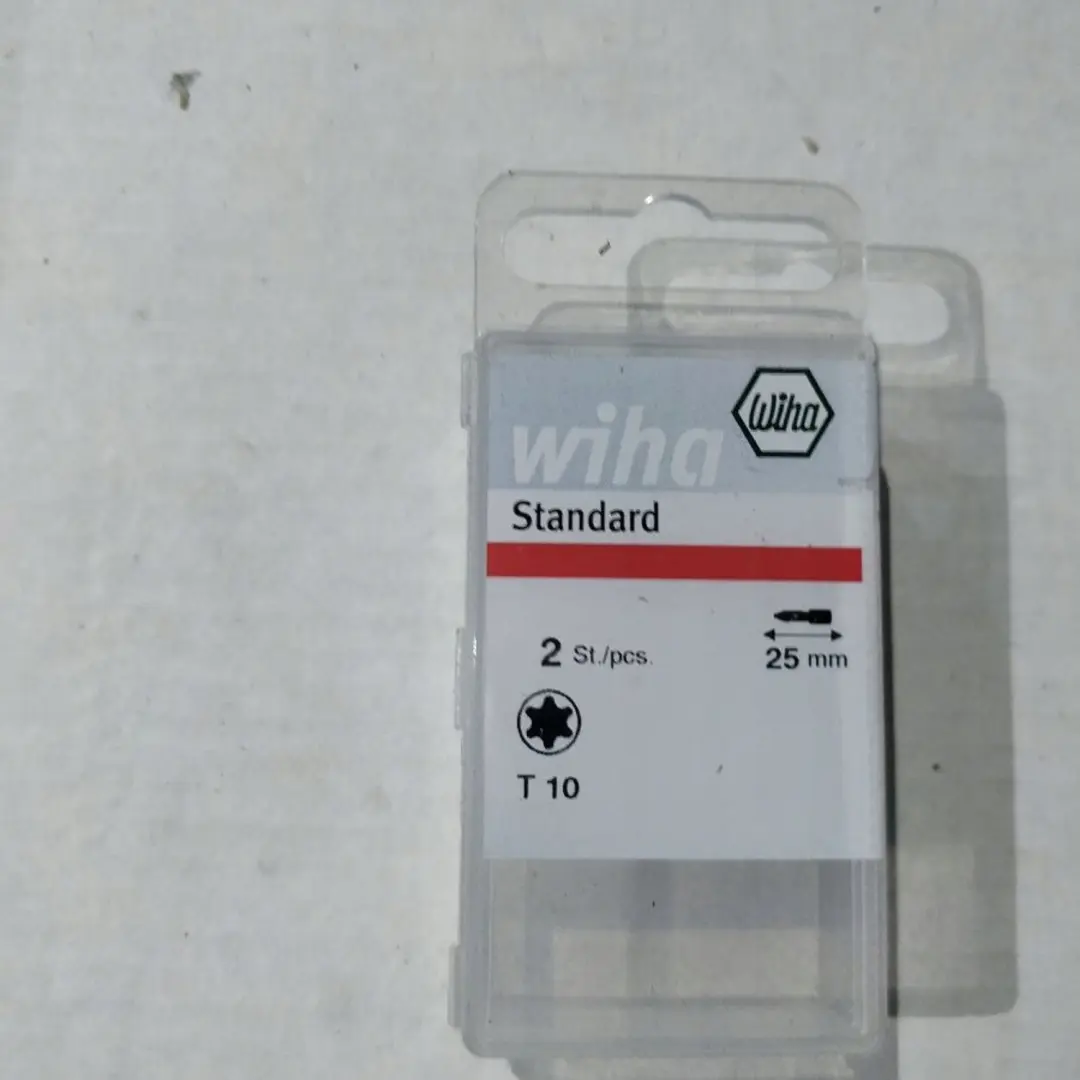 Wiha Torx Bits T10 2-delig 25mm