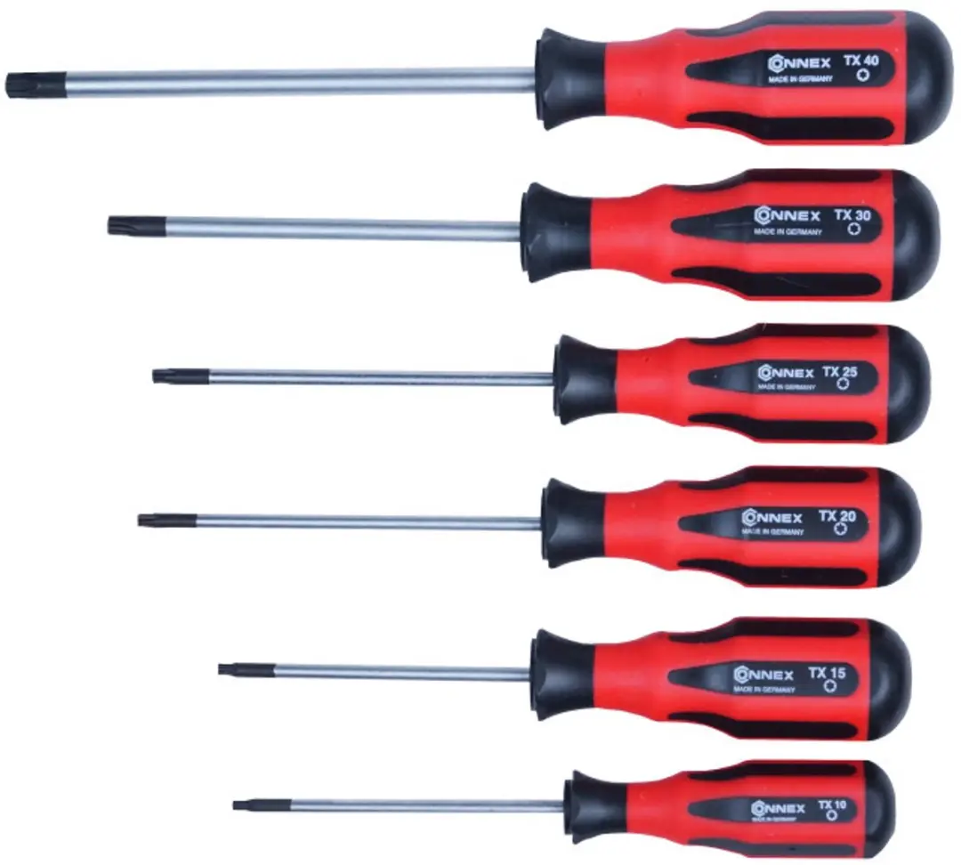 Connex COX312996 6-delige TX Schroevendraaierset 2com