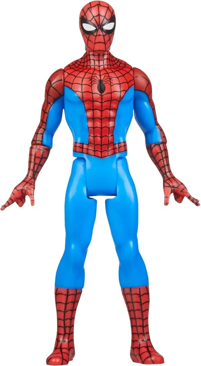 Marvel SpiderMan Spectacular Actiefiguur 10cm