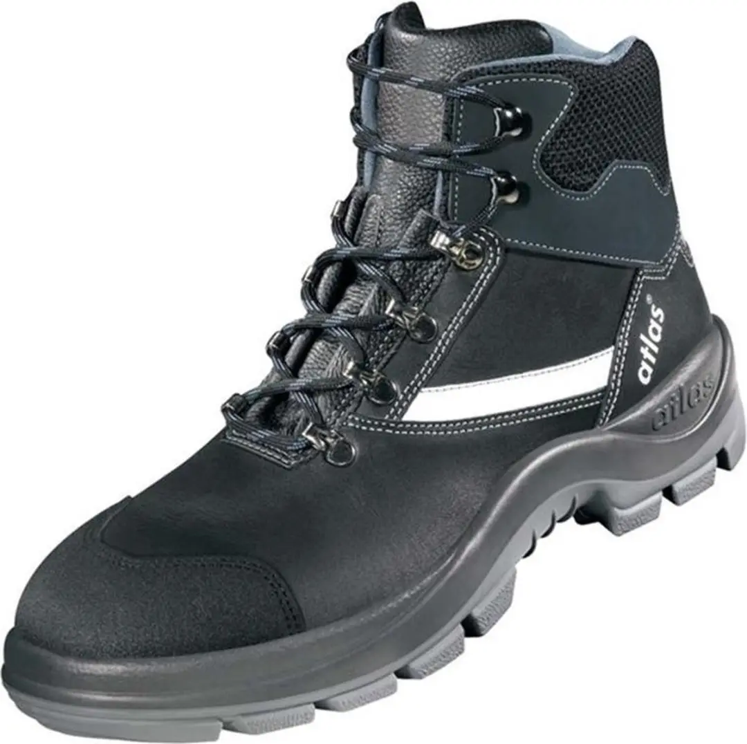 Atlas werkschoenen s3 maat 40 hoog alu-tec 735 XP