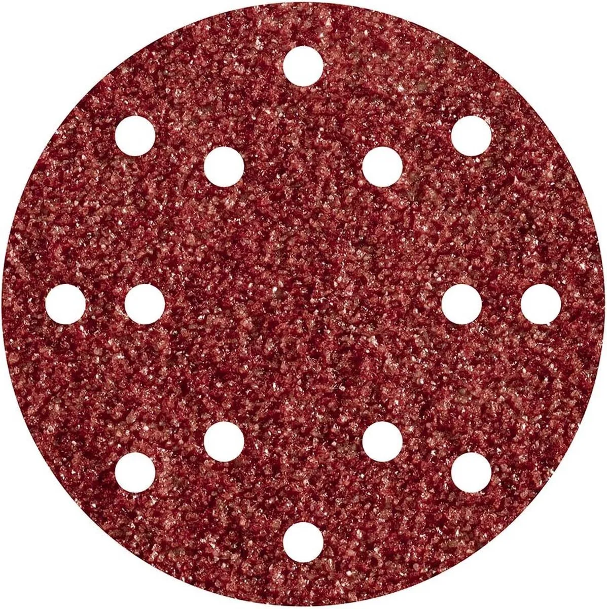 Wolfcraft 5 Klittenbandschijven Ø150mm Korrel 80 - 5 Stuks