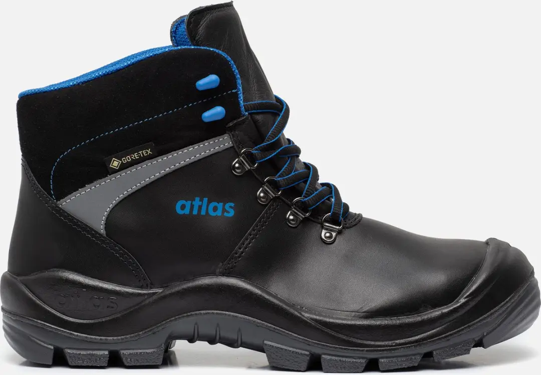 Atlas werkschoenen s3 maat 45/hoog krpneus GTX 745