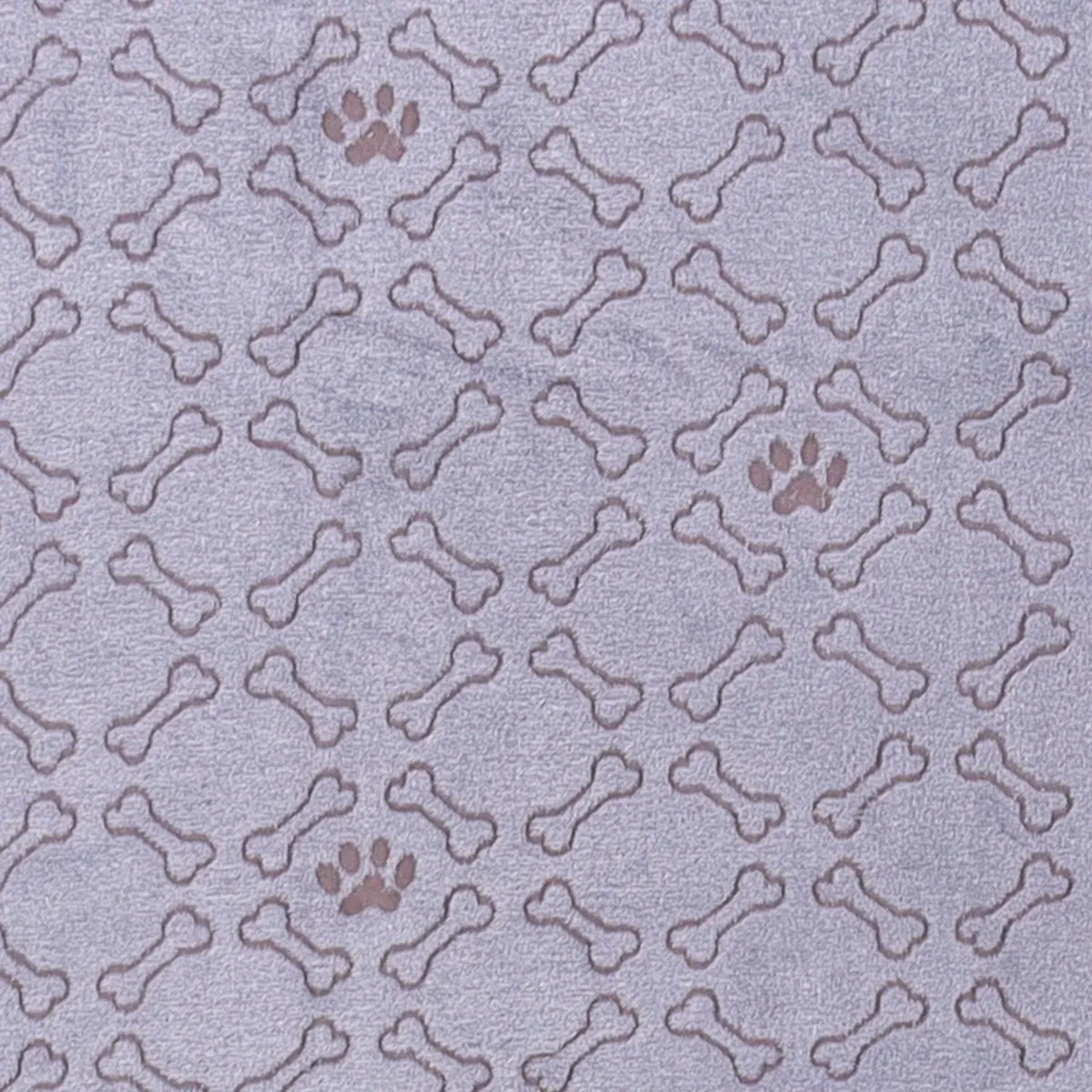 Flamingo Marva Fleece Deken - 70x100cm - Grijs