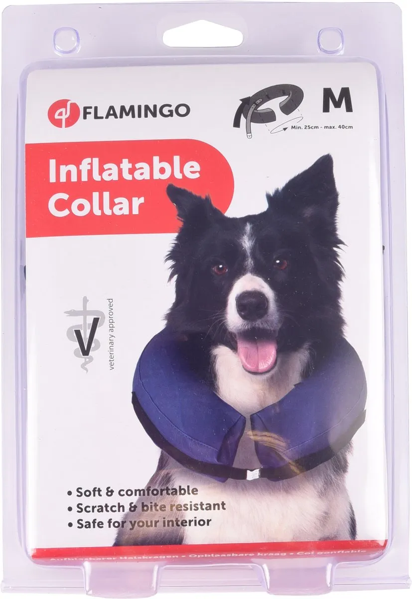 Flamingo Halskraag Gofi - Maat M - Blauw