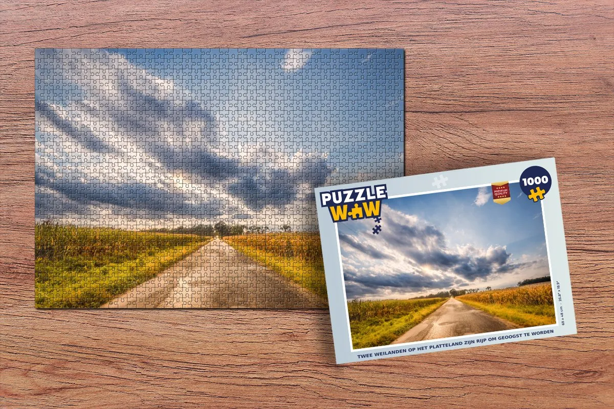 PuzzleWow Legpuzzel 1000 Stuks