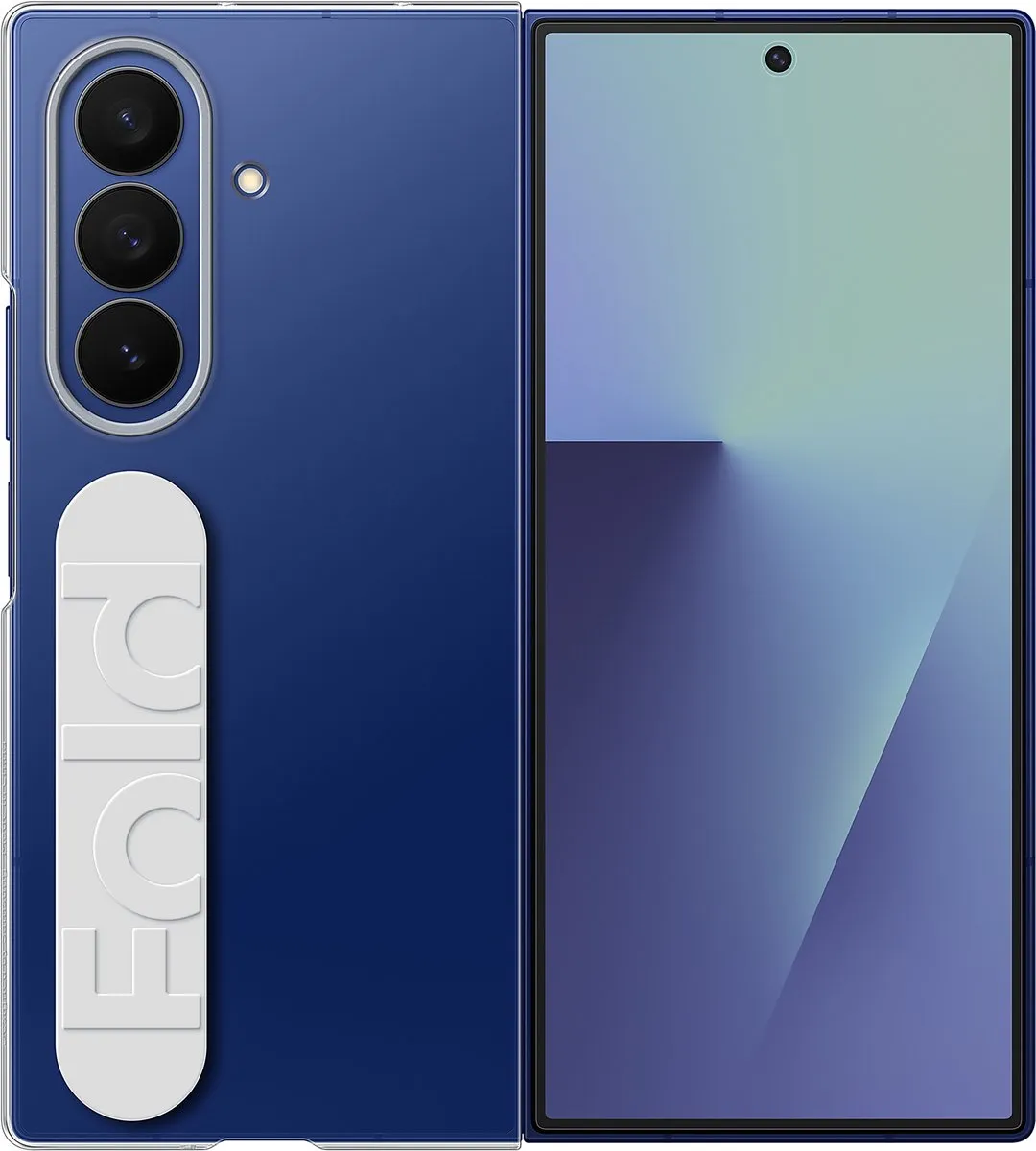 Samsung Galaxy Z Fold 7 Clear Grip Hoesje