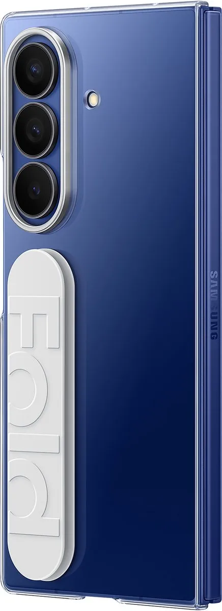 Samsung Galaxy Z Fold 7 Clear Grip Hoesje - Transparant - afbeelding 6 van 6