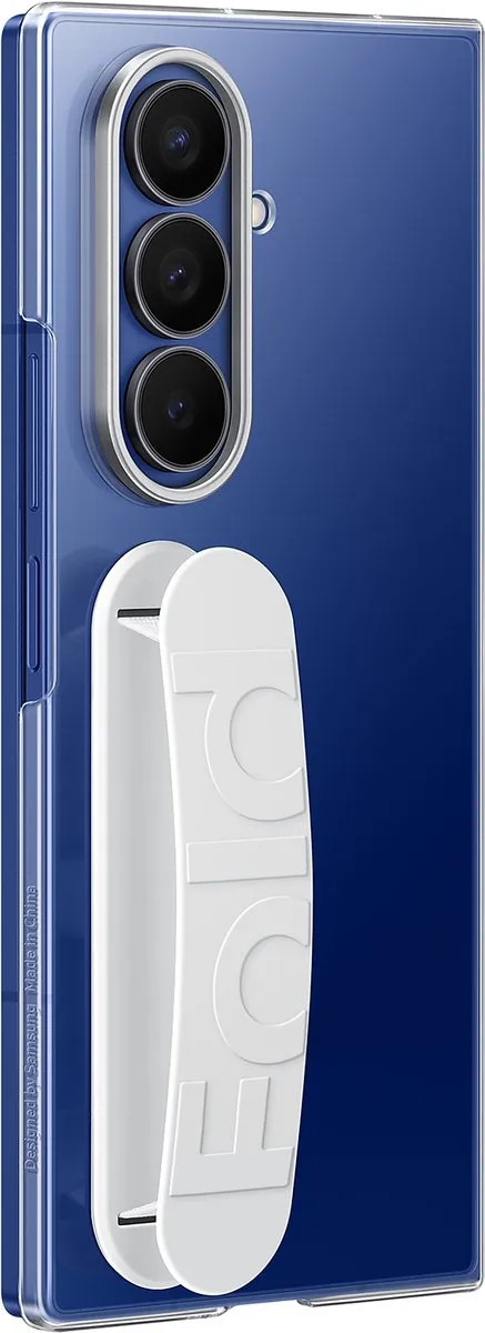 Samsung Galaxy Z Fold 7 Clear Grip Hoesje - Transparant