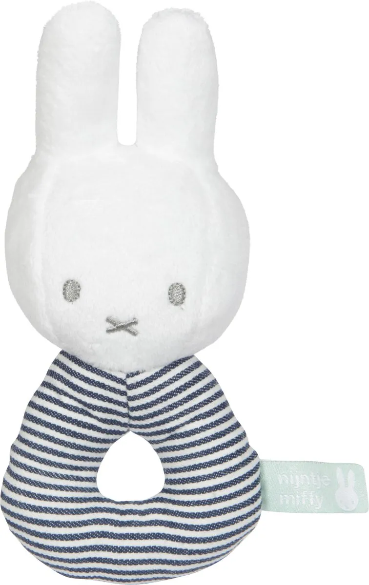 Nijntje ABC Pluche Rammelaar 16cm