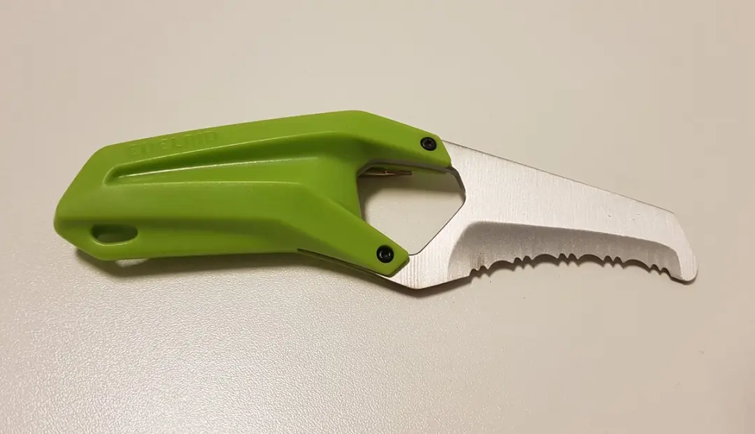 Edelrid Rescue canyoningmes - afbeelding 4 van 6
