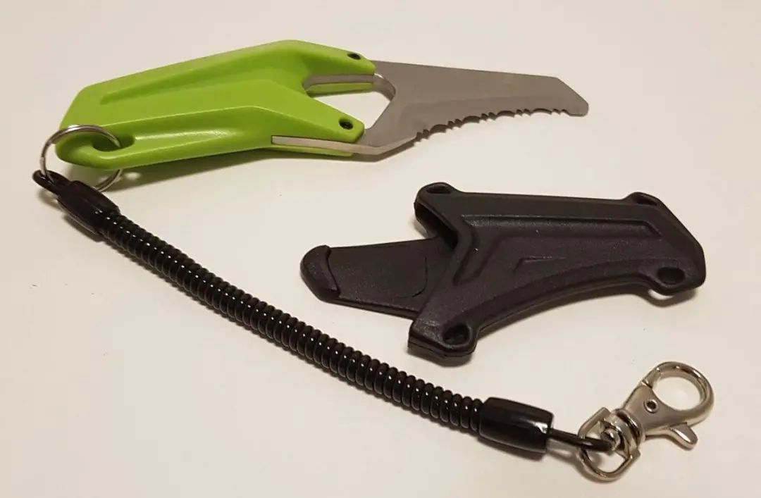 Edelrid Rescue canyoningmes - afbeelding 3 van 6